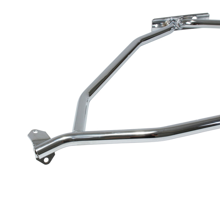BBK Performance Parts 25040 1986-1993 MUSTANG STRUT TOWER BRACE (POWDER CHROME). - Truck Part Superstore