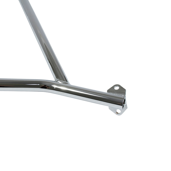 BBK Performance Parts 25040 1986-1993 MUSTANG STRUT TOWER BRACE (POWDER CHROME). - Truck Part Superstore