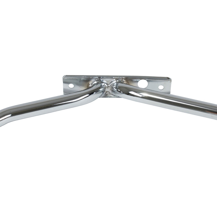 BBK Performance Parts 25040 1986-1993 MUSTANG STRUT TOWER BRACE (POWDER CHROME). - Truck Part Superstore