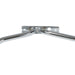 BBK Performance Parts 25040 1986-1993 MUSTANG STRUT TOWER BRACE (POWDER CHROME). - Truck Part Superstore