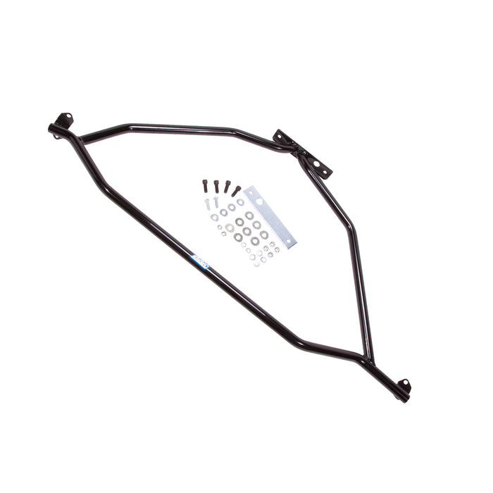 BBK Performance Parts 2504 1986-1993 MUSTANG STRUT TOWER BRACE (BLACK POWDER COAT). - Truck Part Superstore