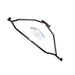 BBK Performance Parts 2504 1986-1993 MUSTANG STRUT TOWER BRACE (BLACK POWDER COAT). - Truck Part Superstore
