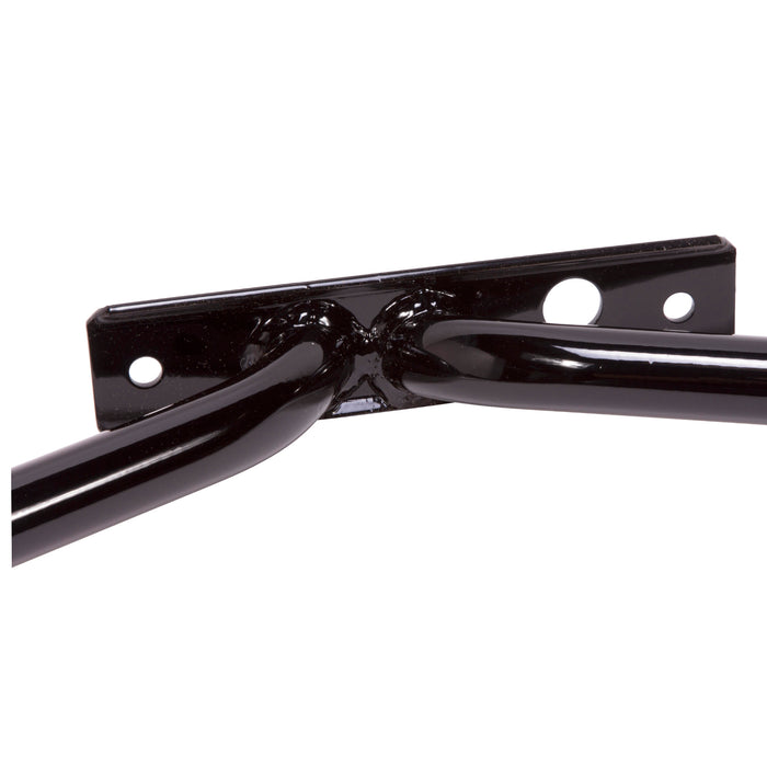 BBK Performance Parts 2504 1986-1993 MUSTANG STRUT TOWER BRACE (BLACK POWDER COAT). - Truck Part Superstore