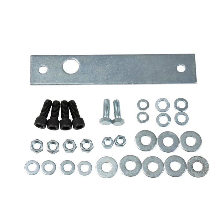 BBK Performance Parts 2504 1986-1993 MUSTANG STRUT TOWER BRACE (BLACK POWDER COAT). - Truck Part Superstore