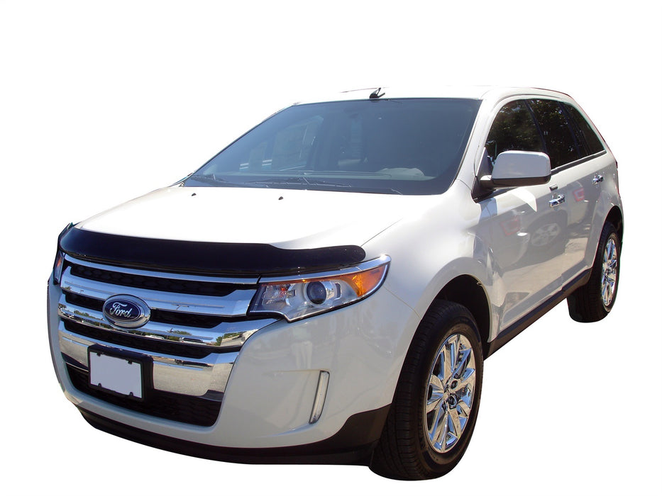 Auto Ventshade (AVS) 25065 Bugflector II® Stone/Bug Deflector; Smoke; Full Height; - Truck Part Superstore