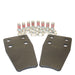 Firestone Ride-Rite 2506 Axle Bracket; 2 in. Ext.; - Truck Part Superstore