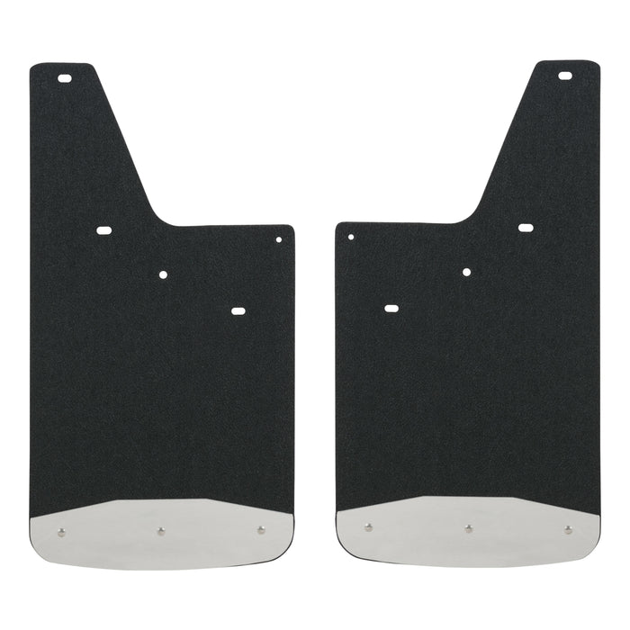 Luverne 250743 Mud Guards-12in. x 23in. - Truck Part Superstore