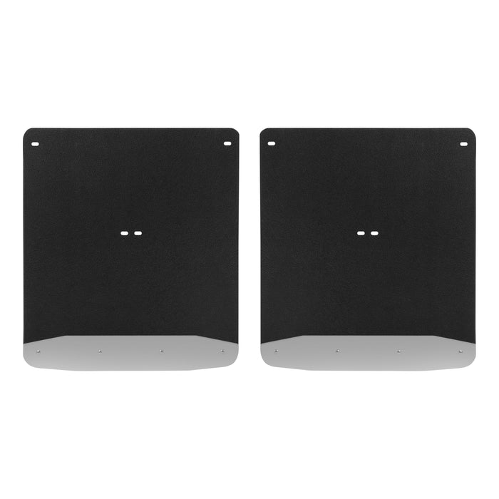 Luverne 250744 Mud Guards-Dual Wheel-20in. x 23in. - Truck Part Superstore