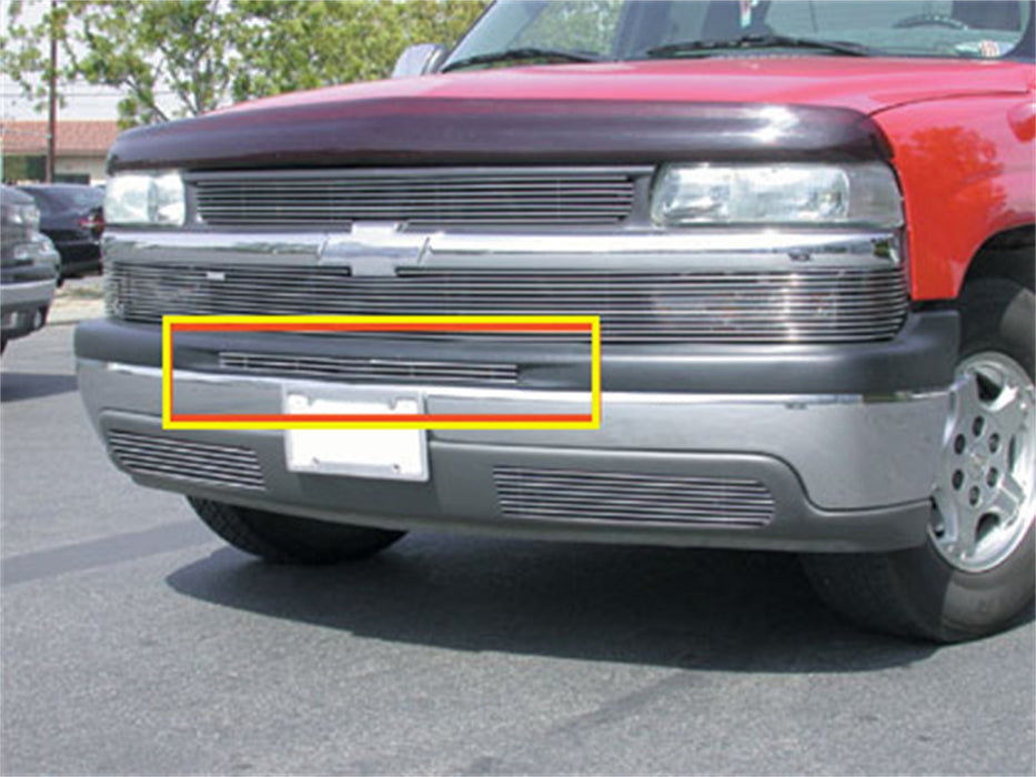 T-Rex Grilles 25076 Billet Series Bumper Grille; [Available While Supplies Last]; - Truck Part Superstore