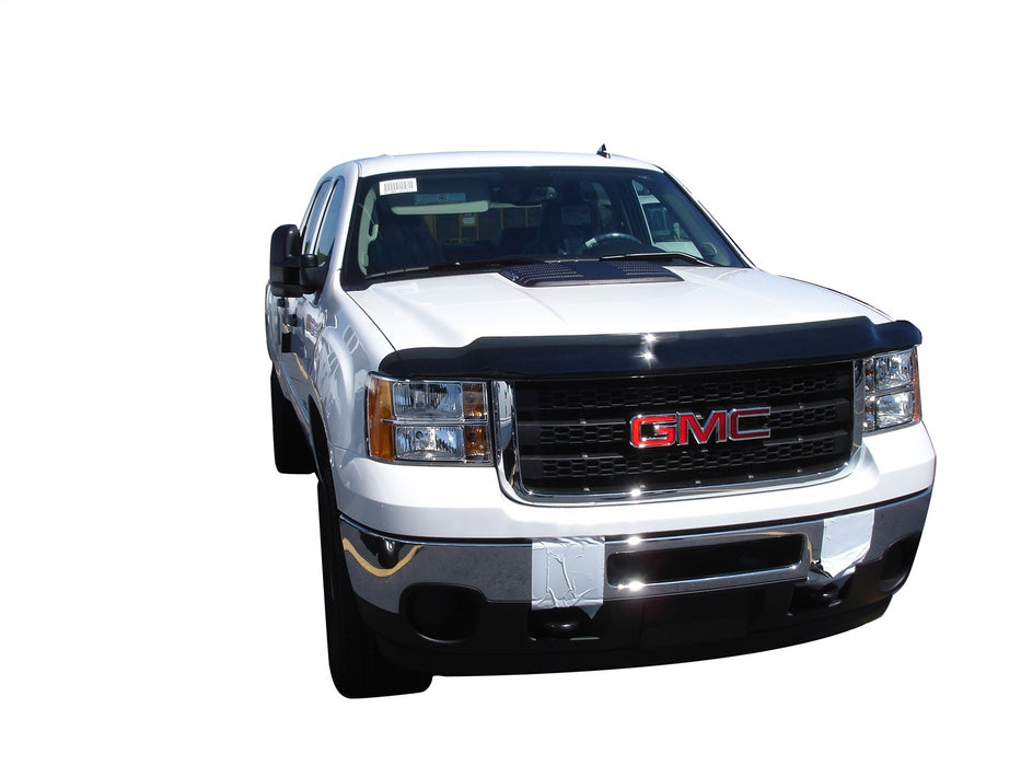Auto Ventshade (AVS) 25083 Bugflector II® Stone/Bug Deflector; Smoke; Full Height; - Truck Part Superstore