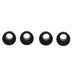 BBK Performance Parts 2508 1986-2004 MUSTANG OFFSET STEERING RACK POLYURETHANE BUSHING KIT. - Truck Part Superstore