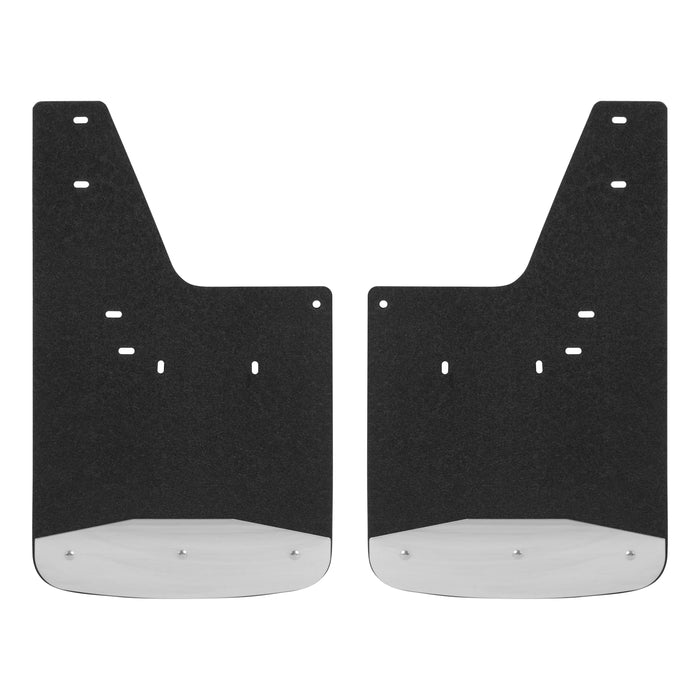 Luverne 250930 Mud Guards-Front Only-12in. x 20in. - Truck Part Superstore