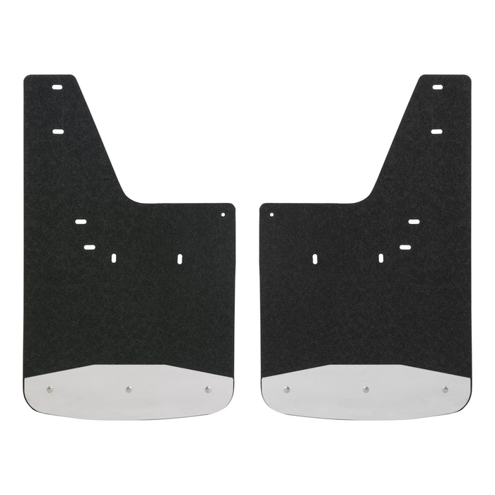 Luverne 250931 Mud Guards-Rear Only-12in. x 20in. - Truck Part Superstore