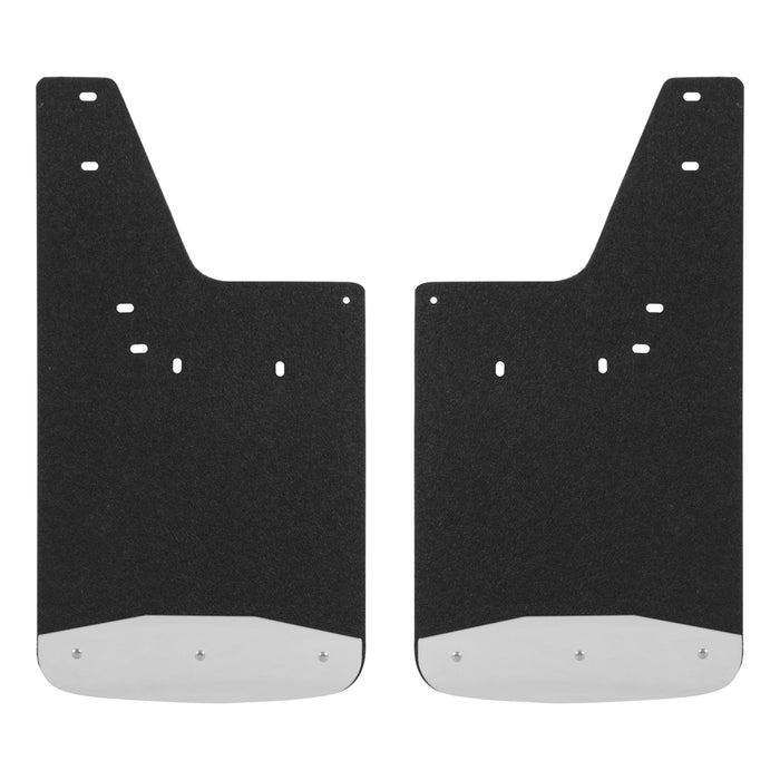 Luverne 250932 Mud Guards-Front Only-12in. x 23in. - Truck Part Superstore