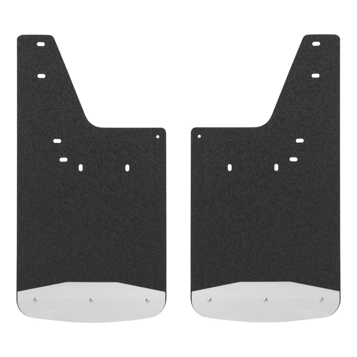 Luverne 250933 Mud Guards-Rear Only-12in. x 23in. - Truck Part Superstore