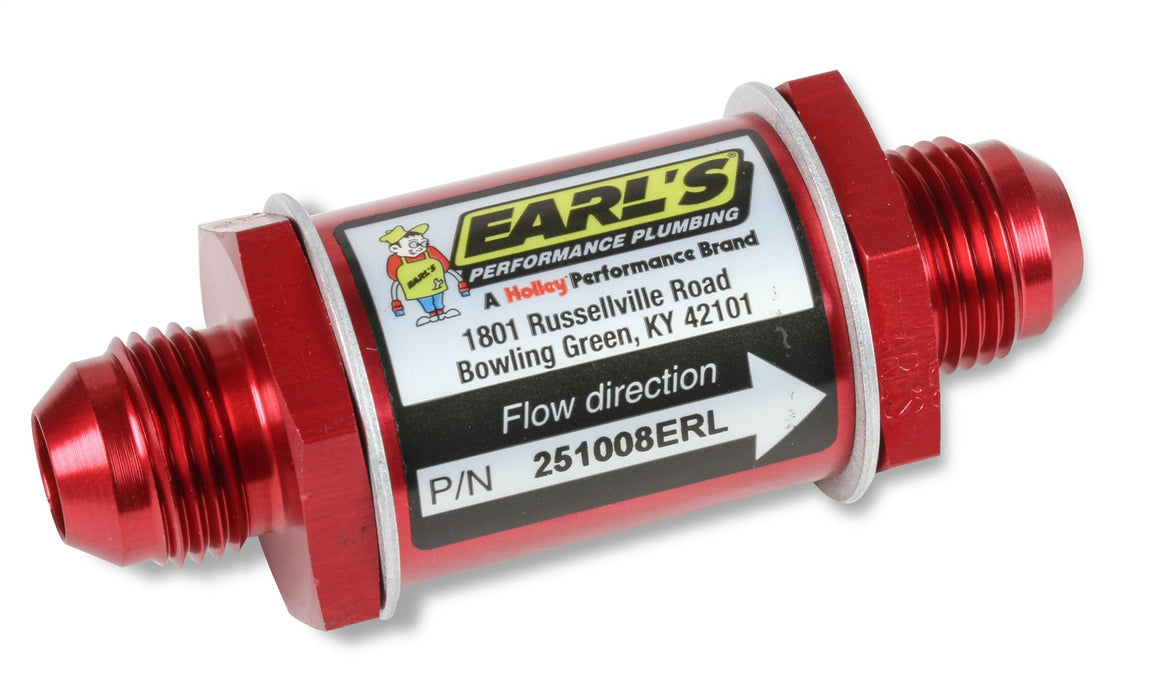 Earl's Performance 251004ERL In-Line Check Valve - Truck Part Superstore