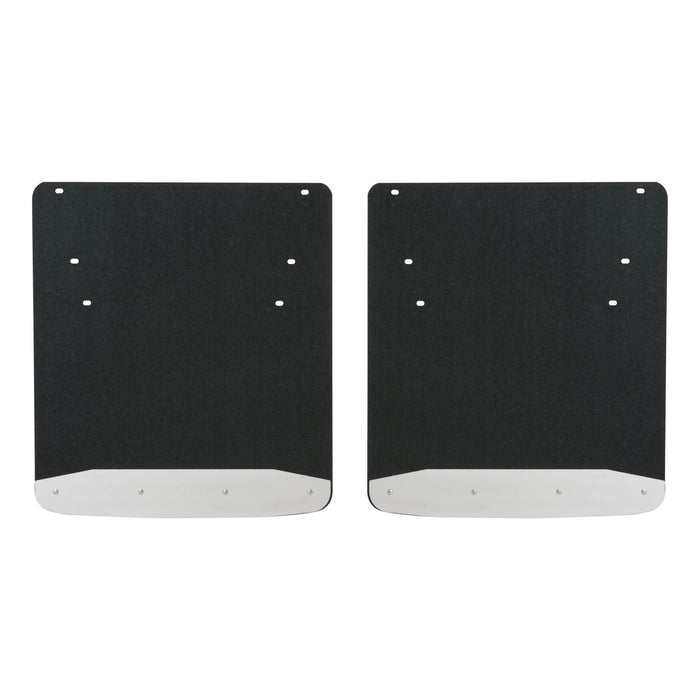 Luverne 251034 Mud Guards-Dual Wheel-20in. x 23in. - Truck Part Superstore