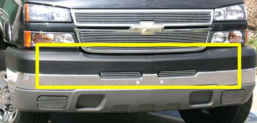 T-Rex Grilles 25103 Billet Series Bumper Grille - Truck Part Superstore