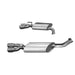 Kooks Custom Headers 25106100 2-1/2in. SS Axle-Back w/Quad Tips. 2014-2017 Chevrolet SS. Connects to OEM. - Truck Part Superstore