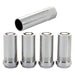 McGard 25110 Tuner Style Cone Seat Wheel Locks-Chrome - Truck Part Superstore