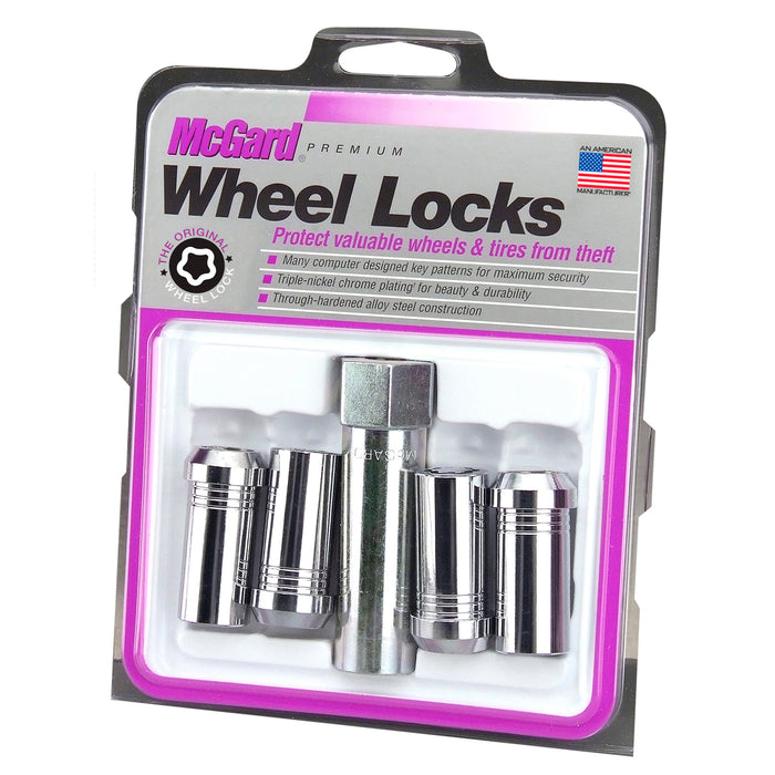 McGard 25110 Tuner Style Cone Seat Wheel Locks-Chrome - Truck Part Superstore