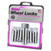 McGard 25110 Tuner Style Cone Seat Wheel Locks-Chrome - Truck Part Superstore