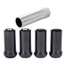 McGard 25112 Tuner Style Cone Seat Wheel Locks-Black - Truck Part Superstore