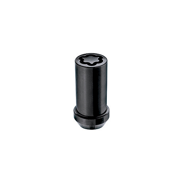 McGard 25112 Tuner Style Cone Seat Wheel Locks-Black - Truck Part Superstore