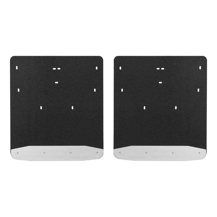 Luverne 251124 Mud Guards-Dual Wheel-20in. x 23in. - Truck Part Superstore