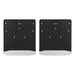 Luverne 251124 Mud Guards-Dual Wheel-20in. x 23in. - Truck Part Superstore