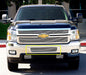 T-Rex Grilles 25114 Billet Series Bumper Grille; Horizontal; Aluminum; Polished; 1 Pc; Bolt-On; - Truck Part Superstore