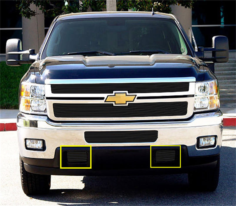 T-Rex Grilles 25115B Billet Series Bumper Grille - Truck Part Superstore