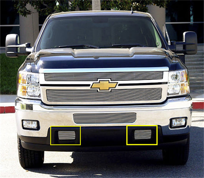 T-Rex Grilles 25115 Billet Series Bumper Grille; [Available While Supplies Last]; - Truck Part Superstore