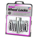 McGard 25115 Tuner Style Cone Seat Wheel Locks-Chrome - Truck Part Superstore