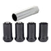 McGard 25116 Tuner Style Cone Seat Wheel Locks-Black - Truck Part Superstore
