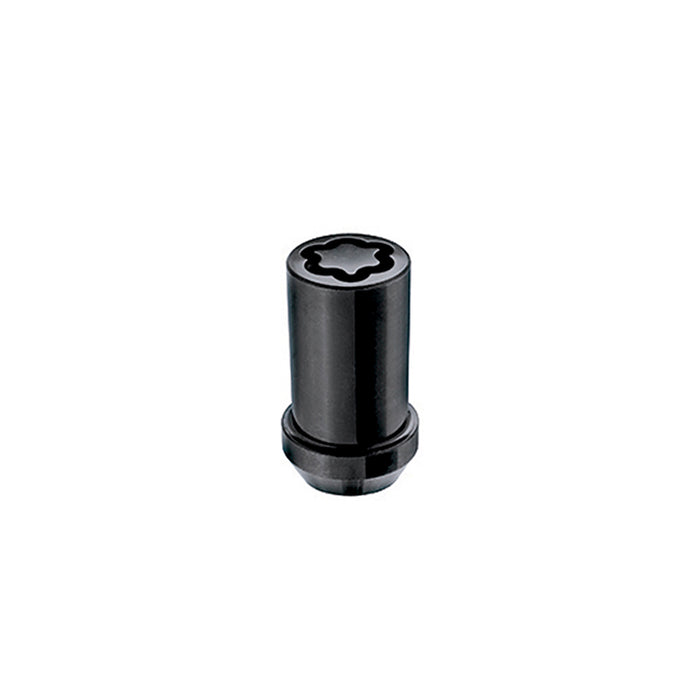 McGard 25116 Tuner Style Cone Seat Wheel Locks-Black - Truck Part Superstore