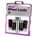 McGard 25116 Tuner Style Cone Seat Wheel Locks-Black - Truck Part Superstore