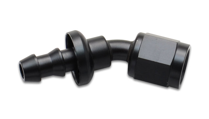 Vibrant Performance 22306 Push-On 30 Degree Hose End Elbow Fitting - Truck Part Superstore