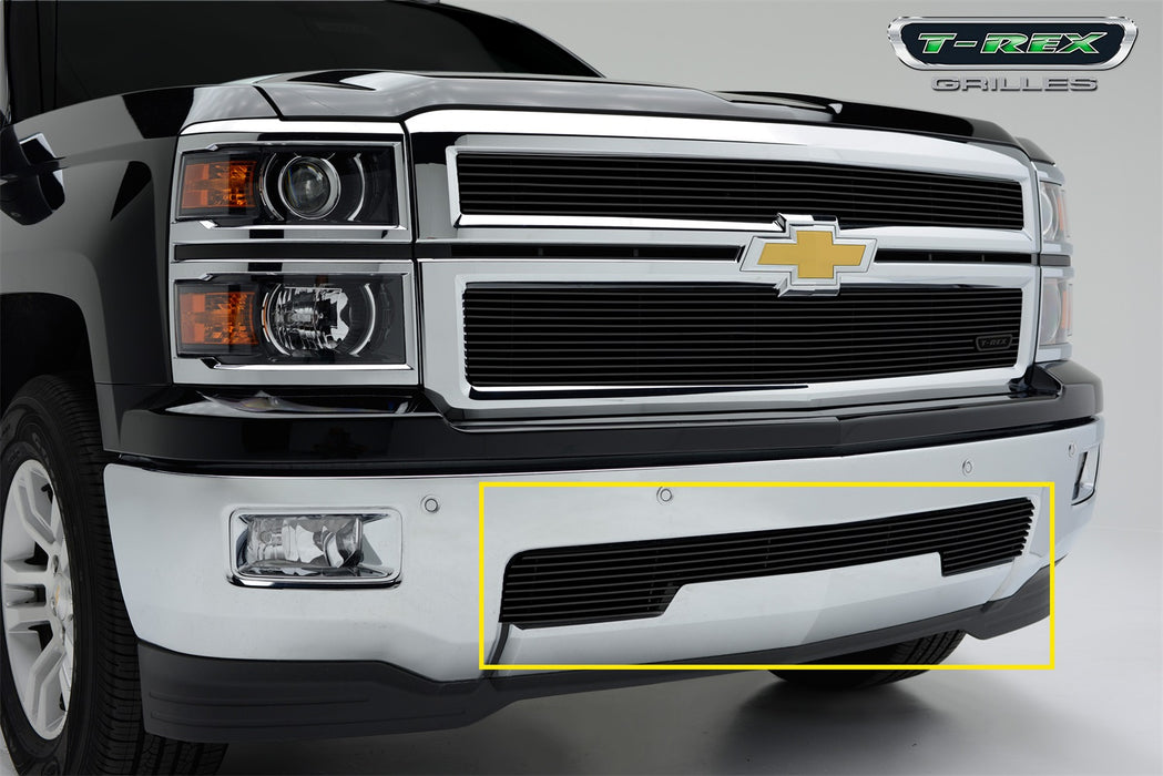 T-Rex Grilles 25117B Billet Series Bumper Grille - Truck Part Superstore