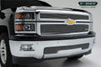 T-Rex Grilles 25117 Billet Series Bumper Grille; Horizontal; Aluminum; Polished; 1 Pc; Overlay; - Truck Part Superstore