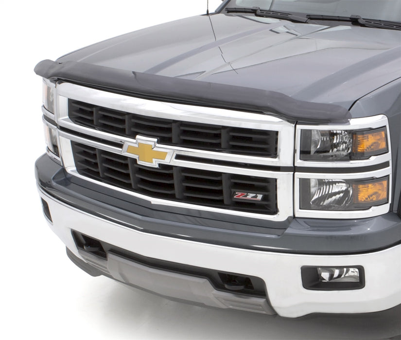 Auto Ventshade (AVS) 25121 Bugflector II® Stone/Bug Deflector; Smoke; Full Height; - Truck Part Superstore