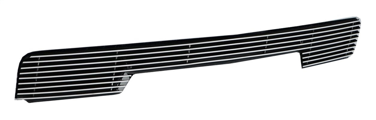 T-Rex Grilles 25122 Billet Series Bumper Grille; Horizontal; Aluminum; Polished; 1 Pc; Overlay; - Truck Part Superstore