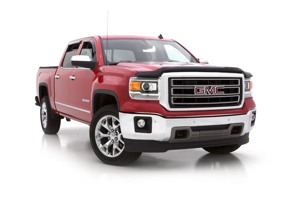Auto Ventshade (AVS) 25131 Bugflector II® Stone/Bug Deflector; Smoke; Full Height; - Truck Part Superstore