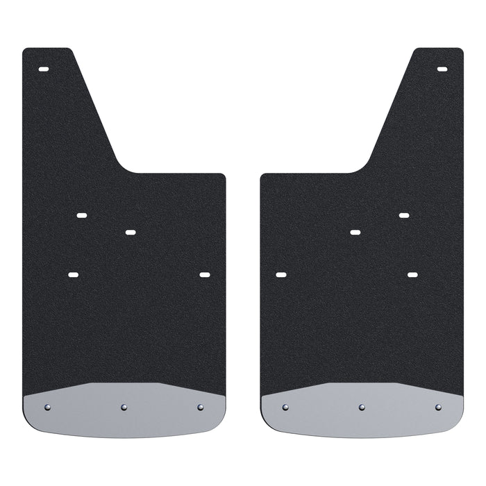 Luverne 251450 Mud Guards-Front Only-12in. x 23in. - Truck Part Superstore