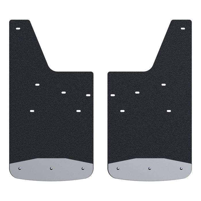 Luverne 251451 Mud Guards-Rear Only-12in. x 23in. - Truck Part Superstore