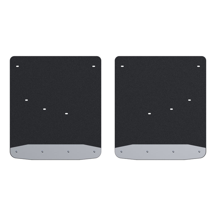 Luverne 251452 Mud Guards-Dual Wheel-20in. x 23in. - Truck Part Superstore