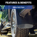 Luverne 251452 Mud Guards-Dual Wheel-20in. x 23in. - Truck Part Superstore