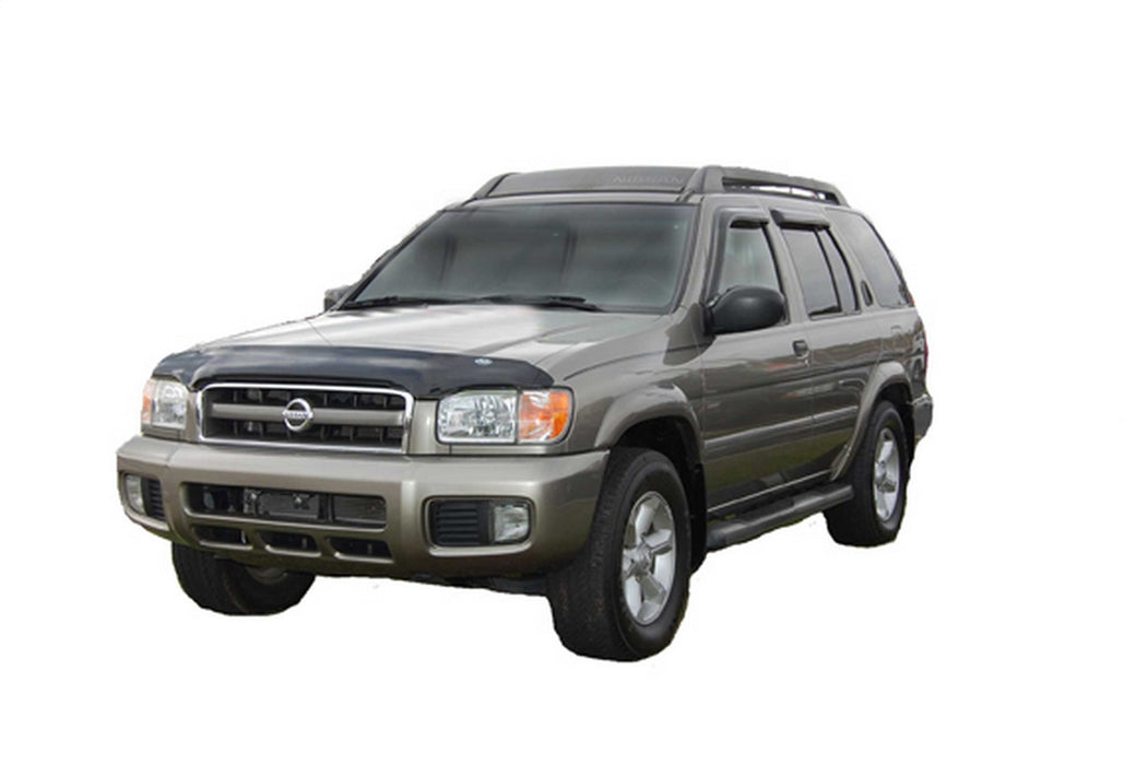 Auto Ventshade (AVS) 25146 Bugflector II® Stone/Bug Deflector; Smoke; Full Height; - Truck Part Superstore