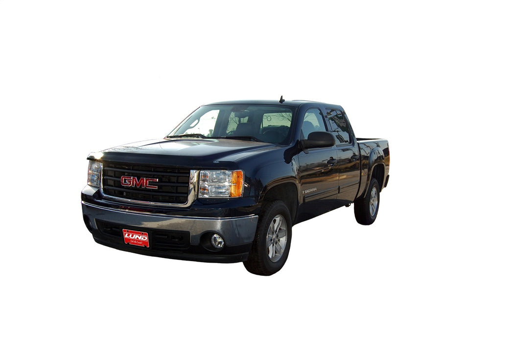 Auto Ventshade (AVS) 25159 Bugflector II® Stone/Bug Deflector; Smoke; Full Height; - Truck Part Superstore