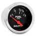 AutoMeter 2515 GAUGE; FUEL LEVEL; 2 1/16in.; 73OE TO 10OF; ELEC; TRADITIONAL CHROME - Truck Part Superstore